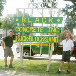 Black Concrete